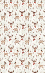 Reindeer Charm - London Penny Gift Wrap