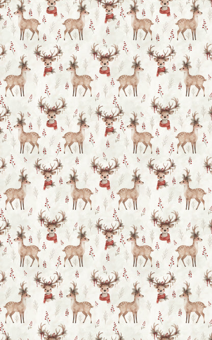 Reindeer Charm