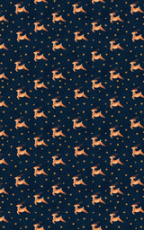 Starlit Flight - London Penny Gift Wrap