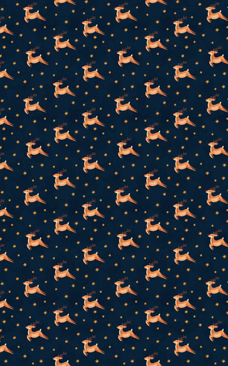 Starlit Flight - London Penny Gift Wrap