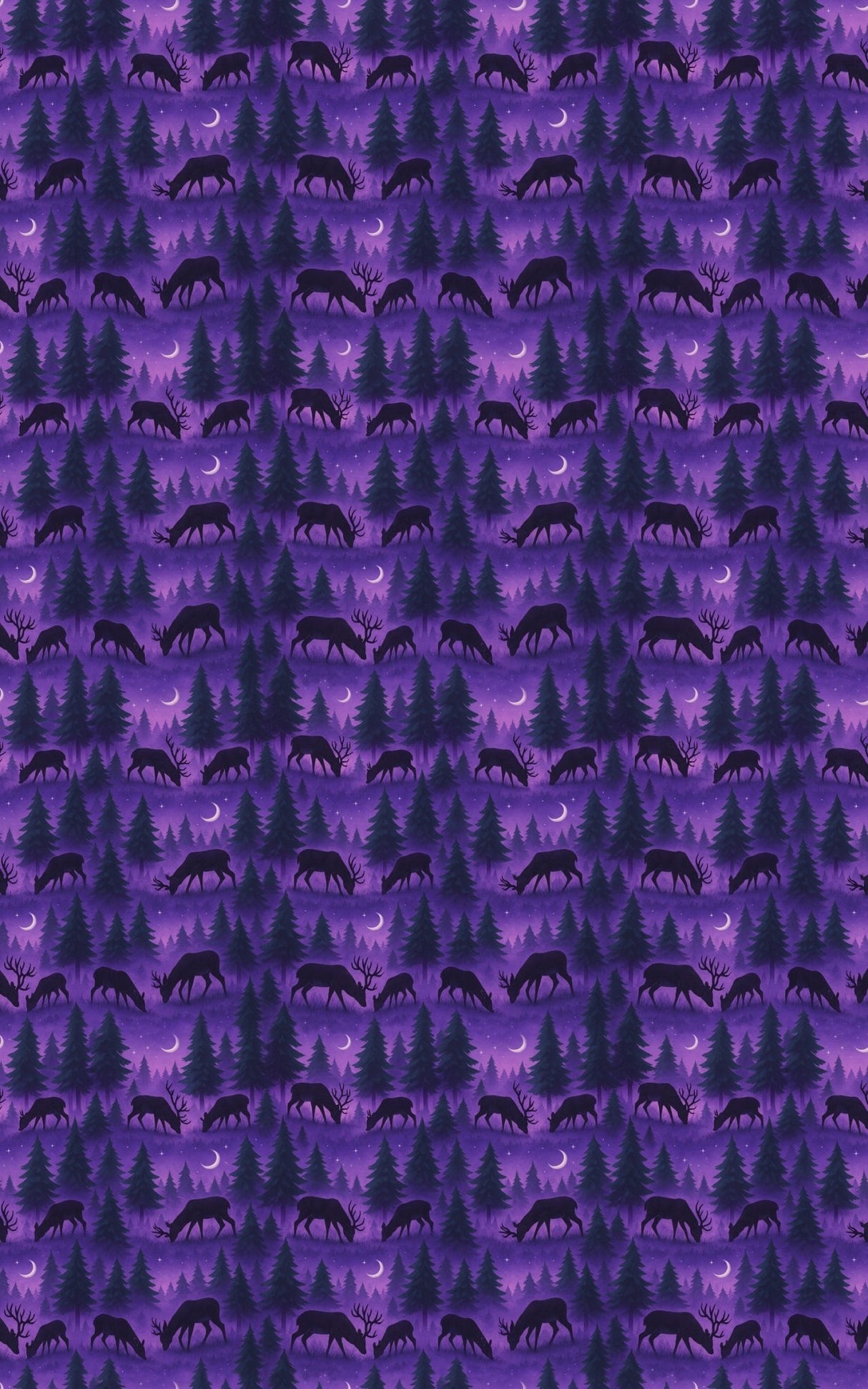 Reindeer Forest - London Penny Gift Wrap