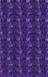 Reindeer Forest - London Penny Gift Wrap