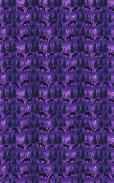 Reindeer Forest - London Penny Gift Wrap