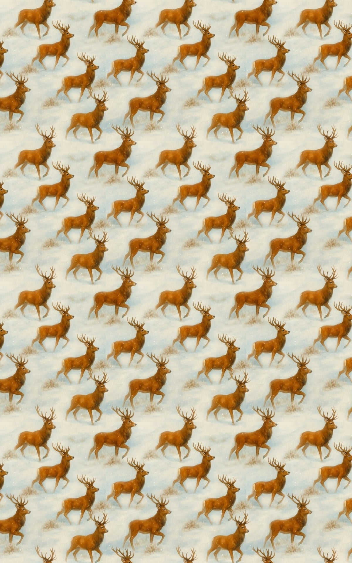 The Winter Guardian - London Penny Gift Wrap