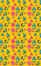 Retro Pop - London Penny Gift Wrap