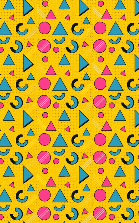 Retro Pop - London Penny Gift Wrap