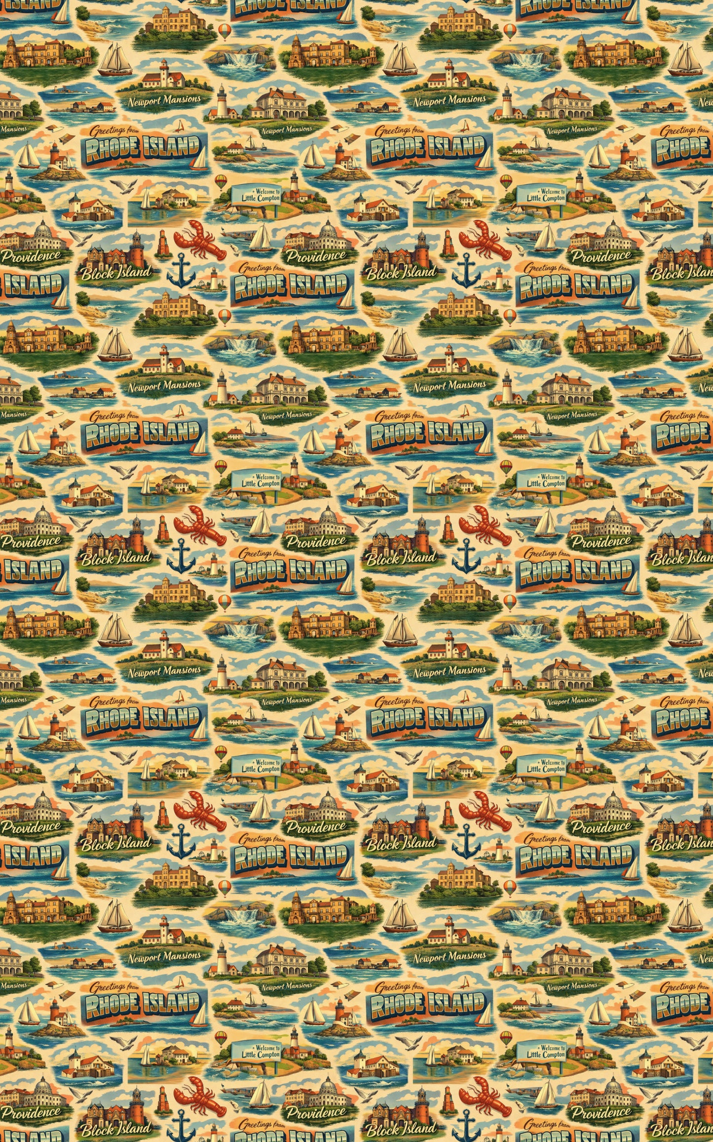 Rhode Island Postcard Memories