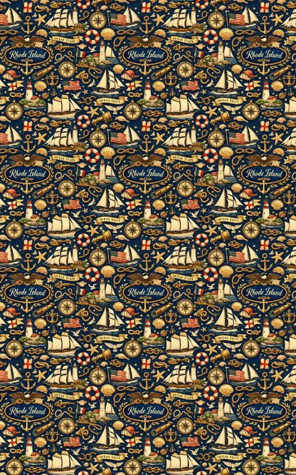 Rhode Island Nautical Charm