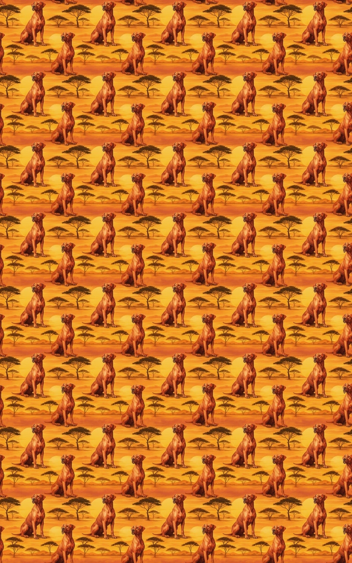 Rhodesian Ridge Radiance - London Penny Gift Wrap