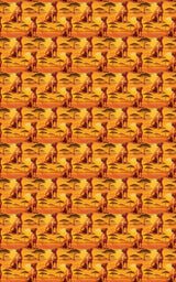 Rhodesian Ridge Radiance - London Penny Gift Wrap