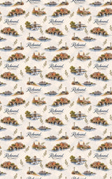 Richmond Monument Avenue Glow - London Penny Gift Wrap