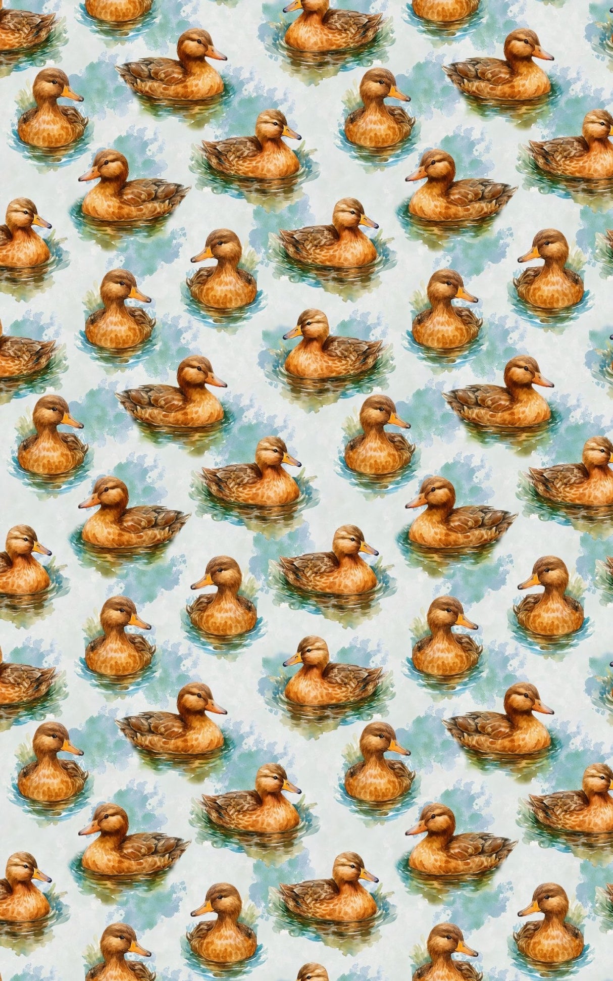 Ripples & Feathers - London Penny Gift Wrap