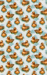 Ripples & Feathers - London Penny Gift Wrap