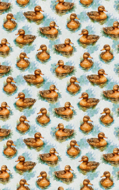 Ripples & Feathers - London Penny Gift Wrap