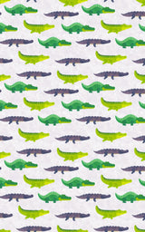 Swampy Smiles - London Penny Gift Wrap