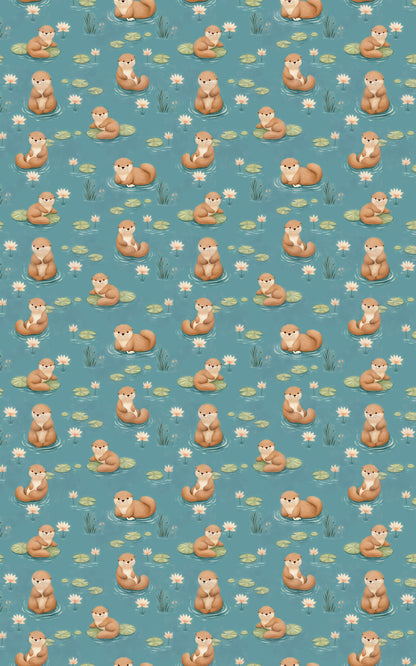 River Otter Playtime