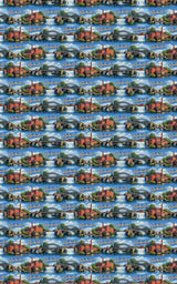Rochester Erie Canal Glow - London Penny Gift Wrap