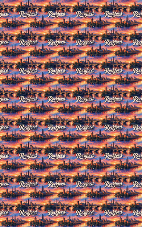 Rockford River Brick - London Penny Gift Wrap