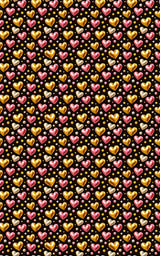 Rose ‘Gold Confetti - London Penny Gift Wrap