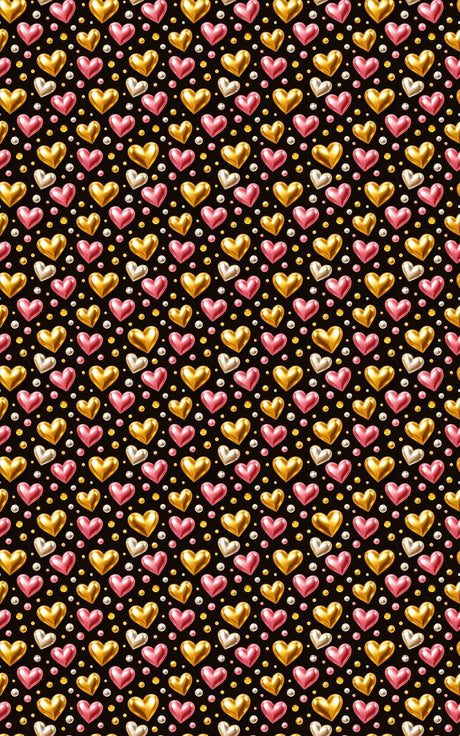 Rose ‘Gold Confetti - London Penny Gift Wrap