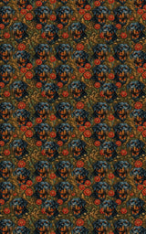 Rottweiler Renaissance - London Penny Gift Wrap