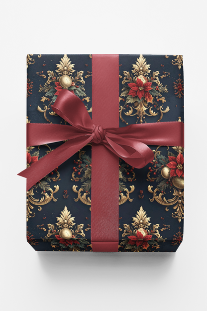 LIMITED TIME | Royal Holiday Crest Wrapping Paper