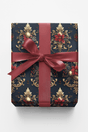 LIMITED TIME | Royal Holiday Crest Wrapping Paper - London Penny Gift Wrap