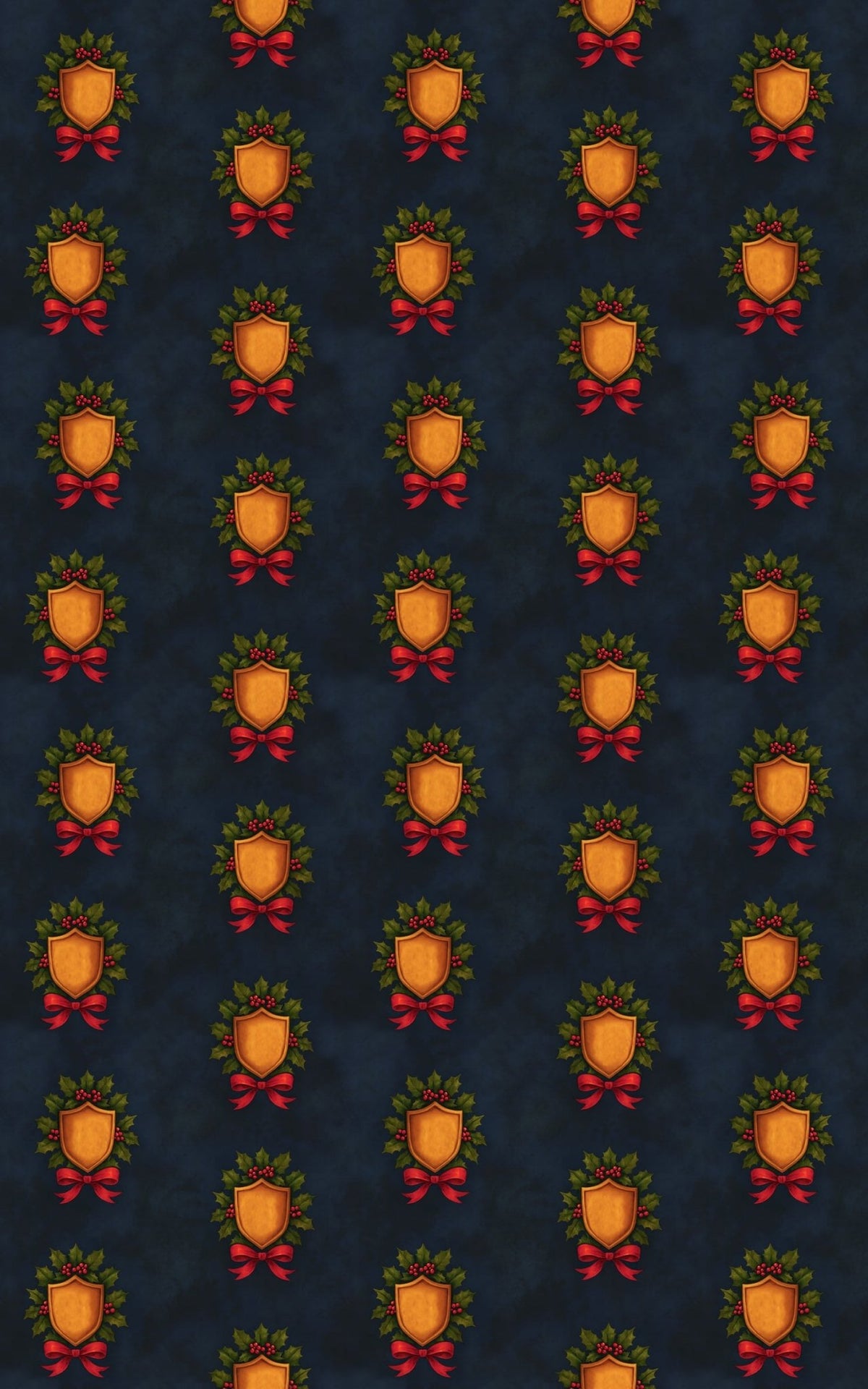 Royal Christmas Badge - London Penny Gift Wrap
