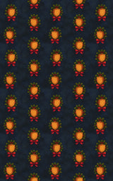 Royal Christmas Badge - London Penny Gift Wrap
