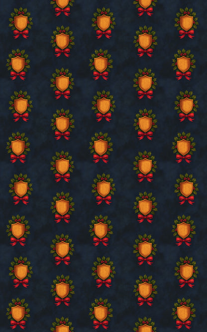 Royal Christmas Badge