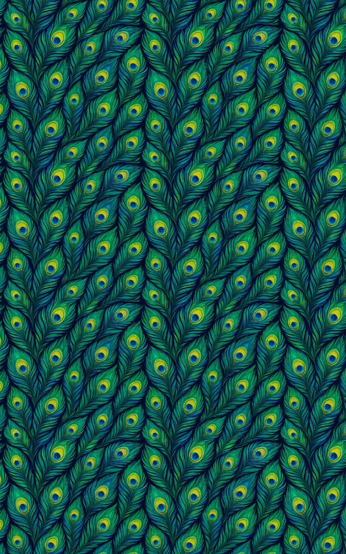 Royal Peacock - London Penny Gift Wrap