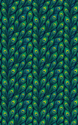 Royal Peacock - London Penny Gift Wrap