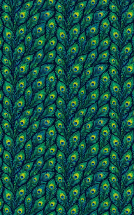Royal Peacock - London Penny Gift Wrap