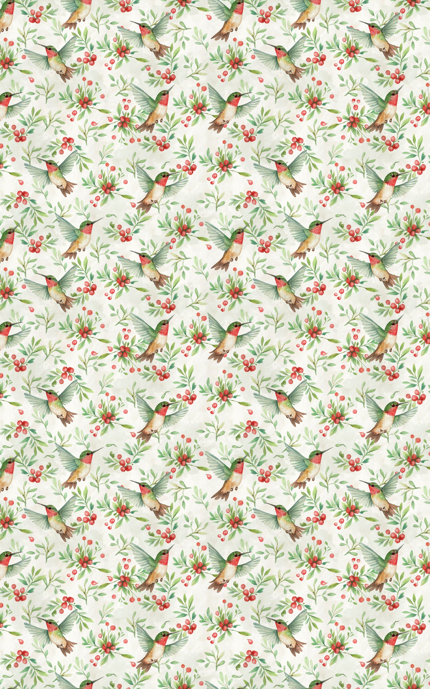 Holiday Hummingbirds