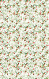 Holiday Hummingbirds - London Penny Gift Wrap