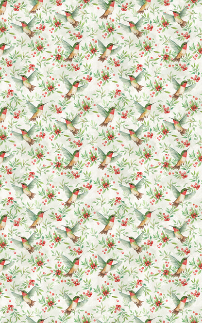 Holiday Hummingbirds