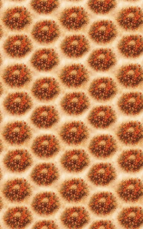 Autumn Elegance - London Penny Gift Wrap