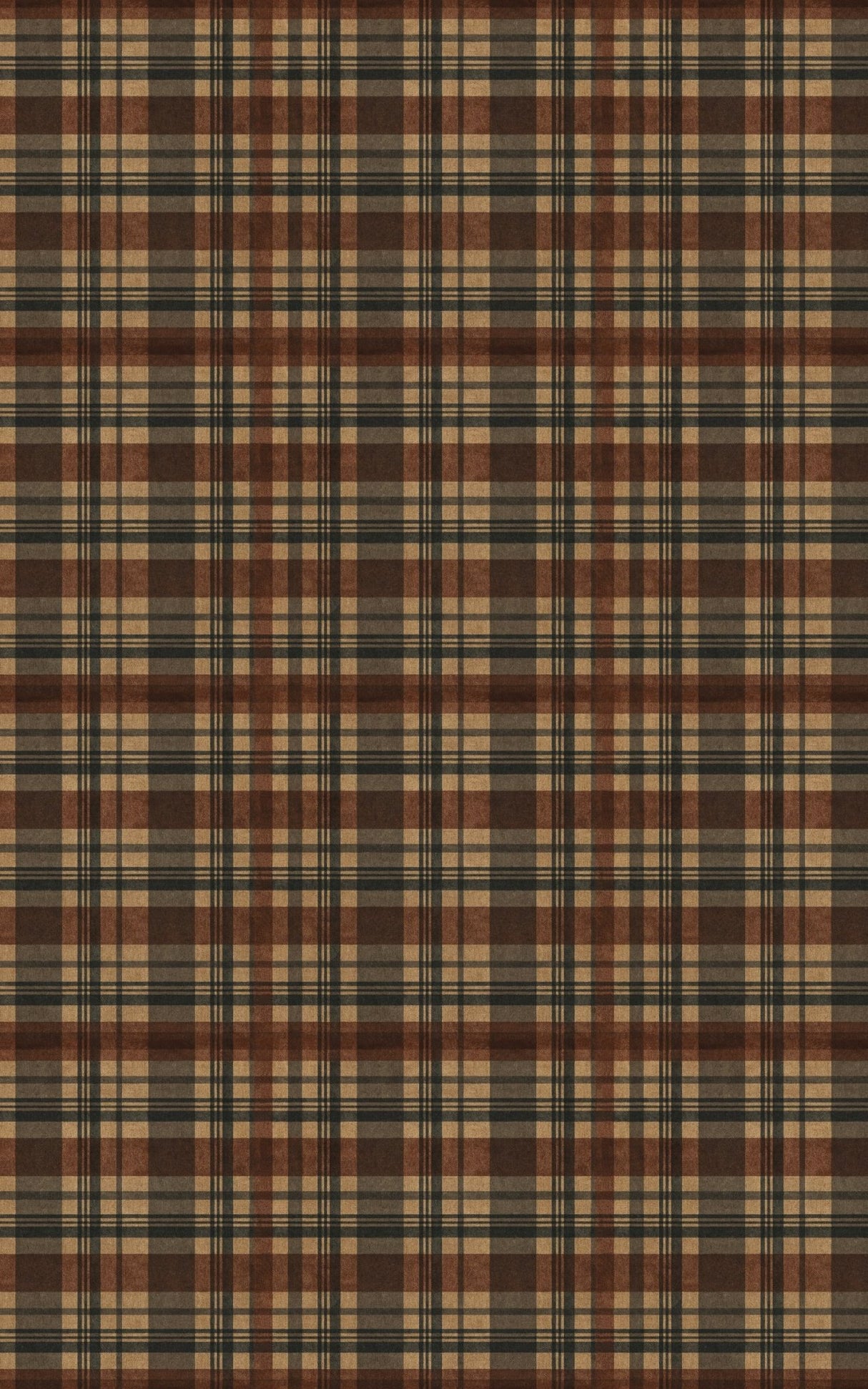 Vintage Flannel - London Penny Gift Wrap