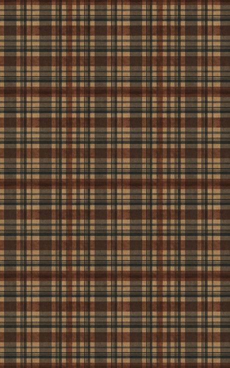 Vintage Flannel - London Penny Gift Wrap