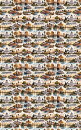 Sacramento Capitol Classic - London Penny Gift Wrap