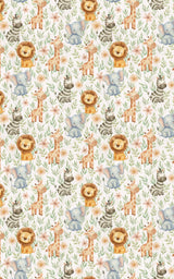 Safari friends - London Penny Gift Wrap