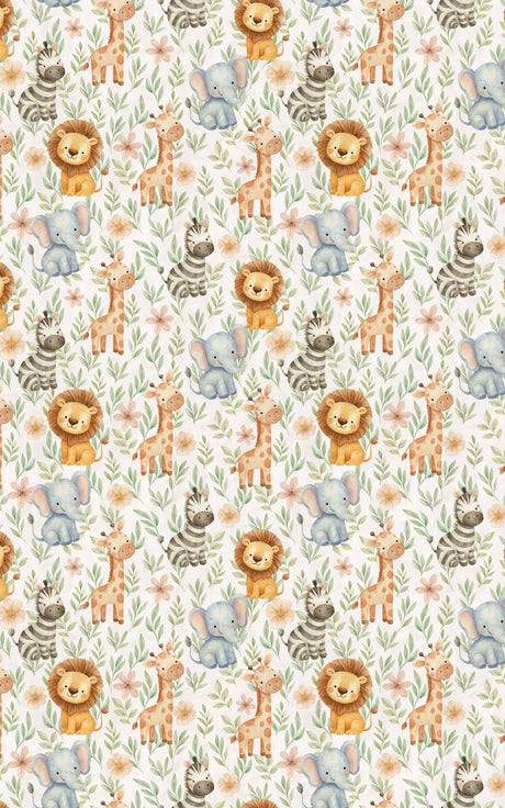 Safari friends - London Penny Gift Wrap