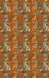Safari Snouts - London Penny Gift Wrap