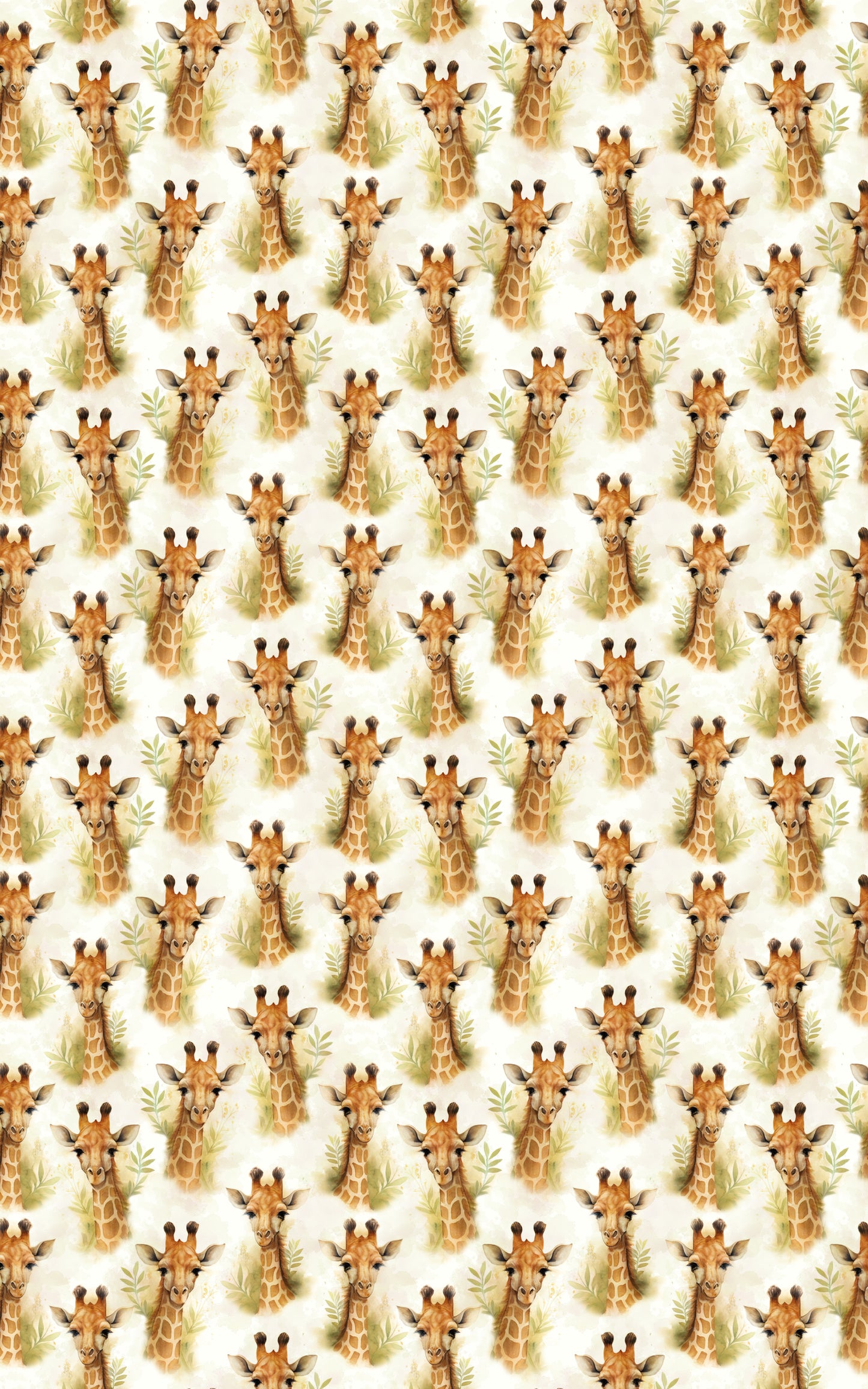 Safari Stroll: Giraffe