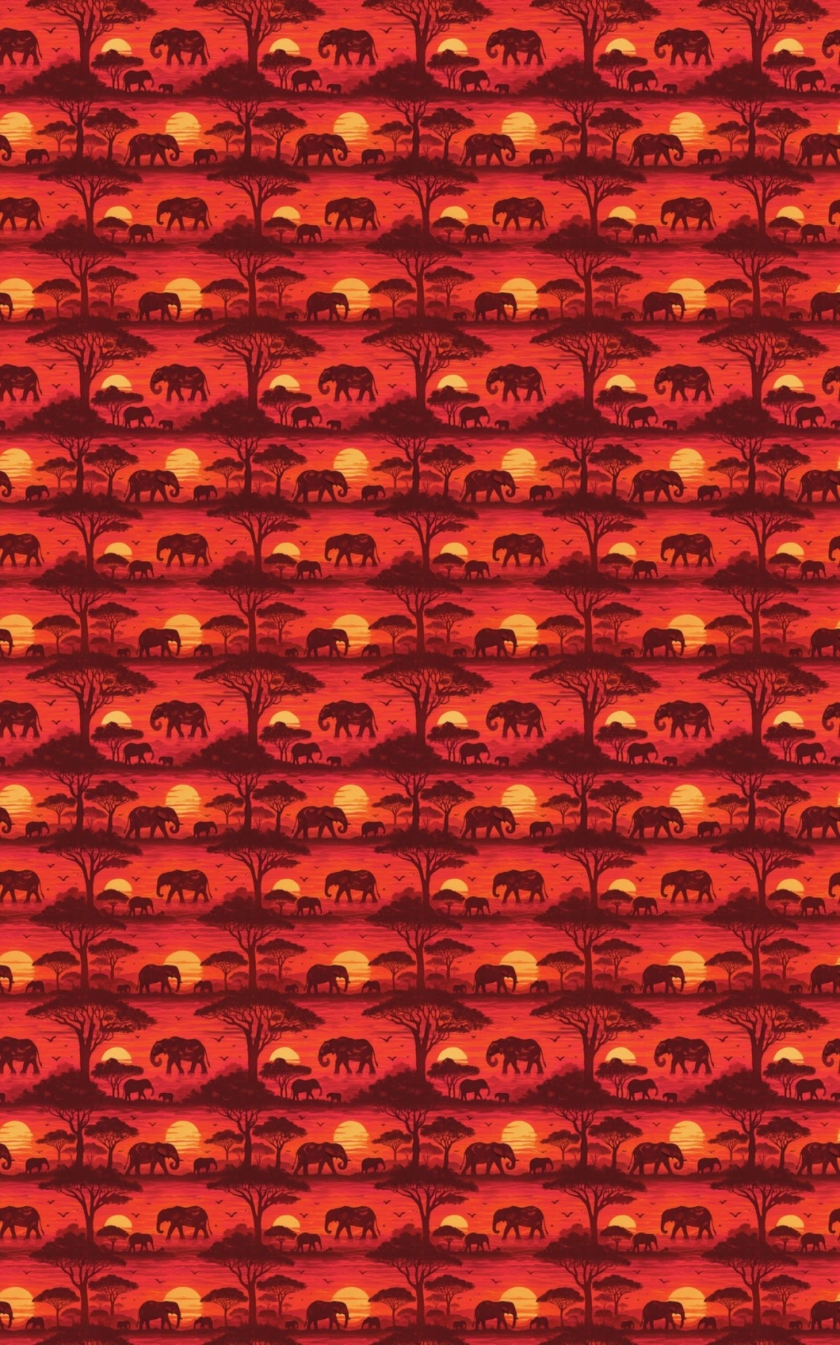 Safari Radiance - London Penny Gift Wrap