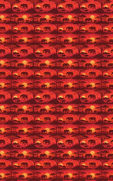 Safari Radiance - London Penny Gift Wrap
