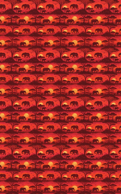 Safari Radiance - London Penny Gift Wrap