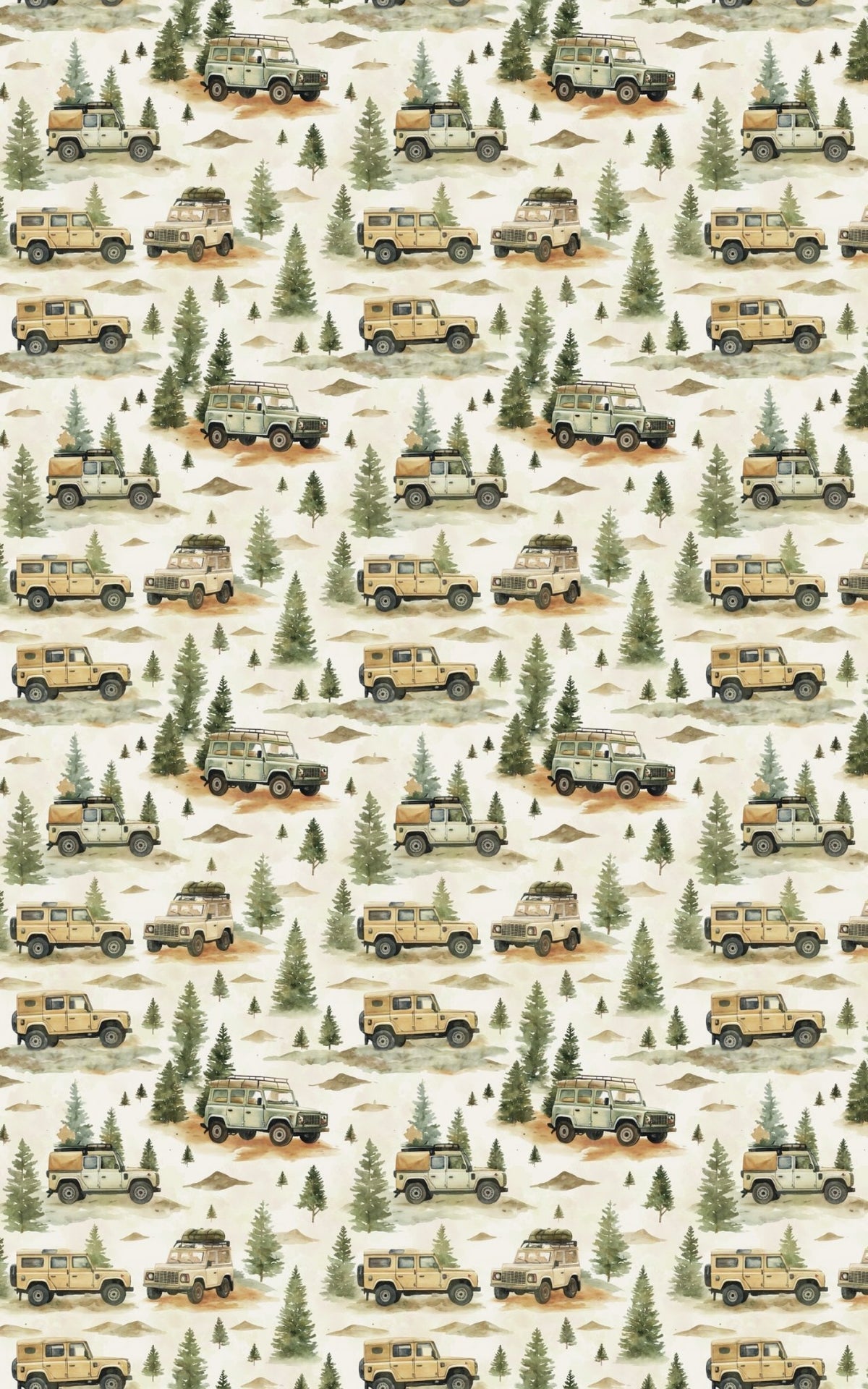 Safari Trek - London Penny Gift Wrap