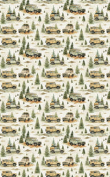Safari Trek - London Penny Gift Wrap