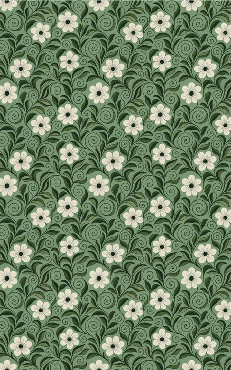 Sage & Spiral Garden - London Penny Gift Wrap